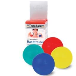 Zeige Details für Theraband Handtrainer, blau, hart Bild von Theraband Handtrainer, blau, hart